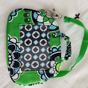 Vera bradley travel tag